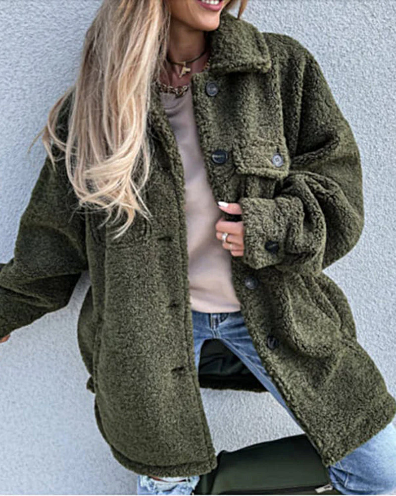 Delia | Elegant and casual winter coat