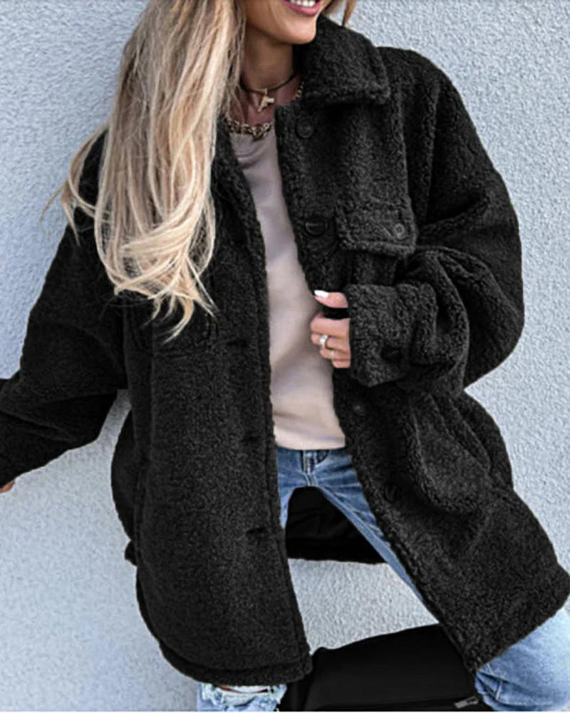Delia | Elegant and casual winter coat - Image 2