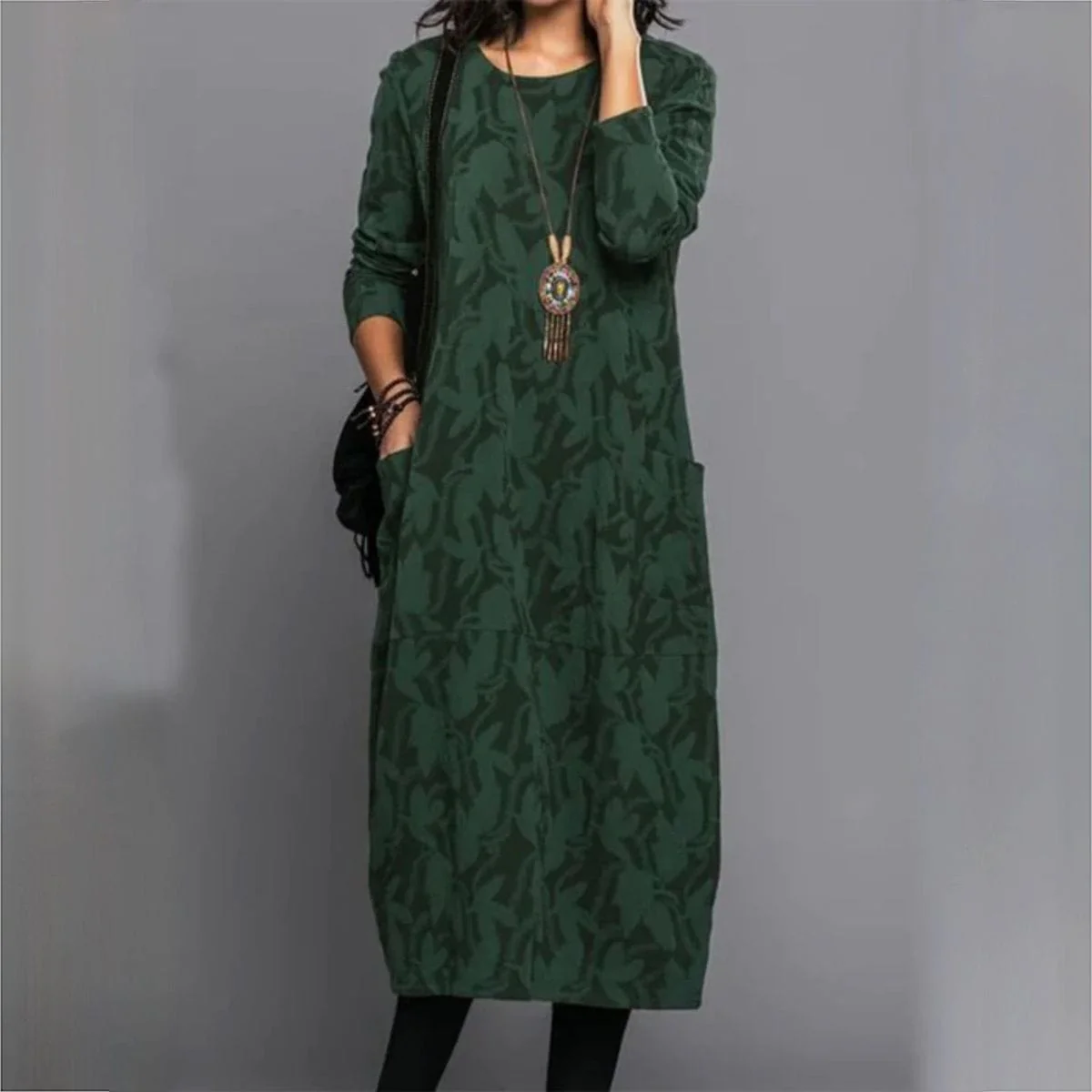 Delia® | Green Stylish Dress