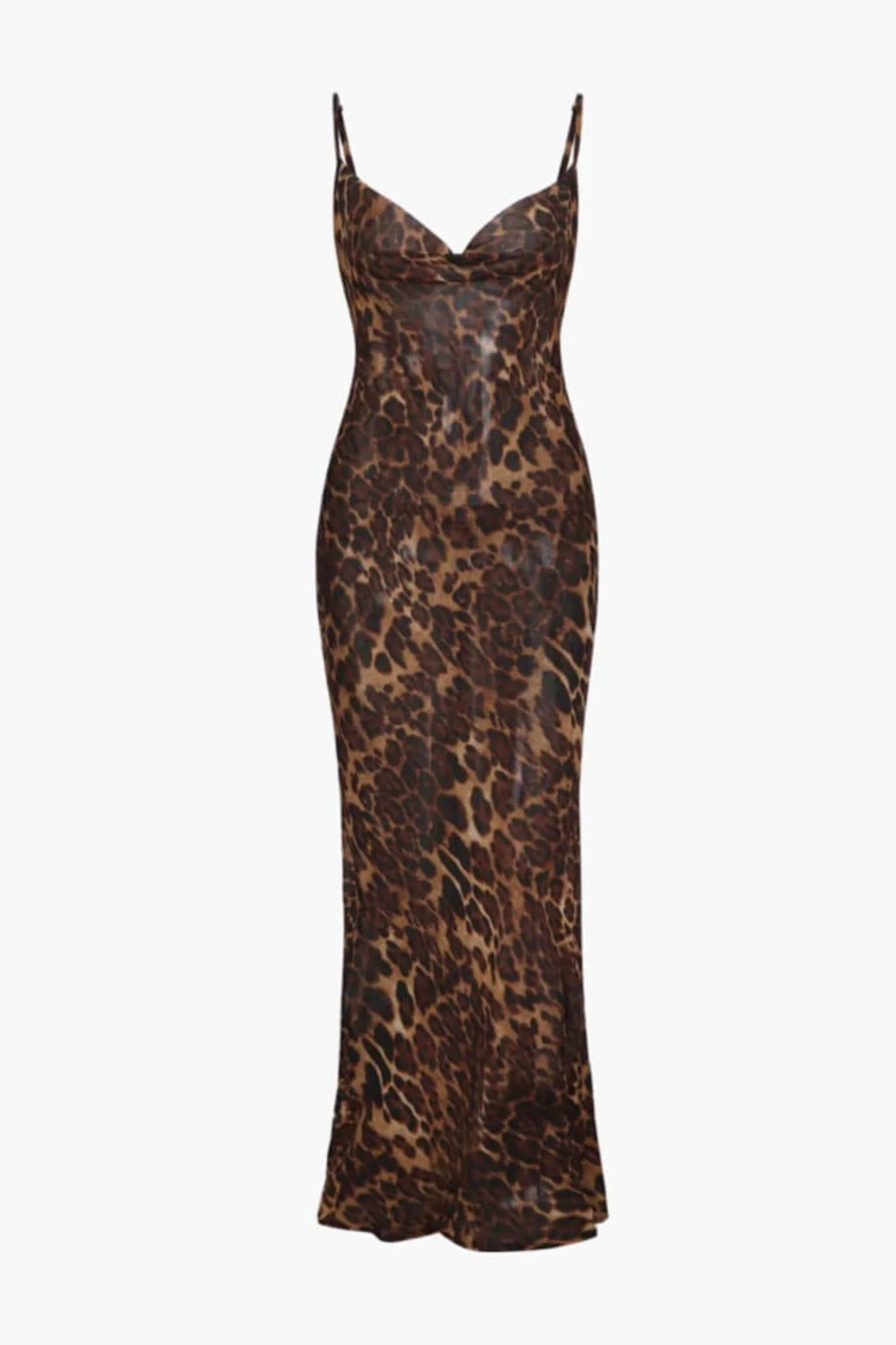 Delia® | Leopard Print Maxi Dress - Image 3