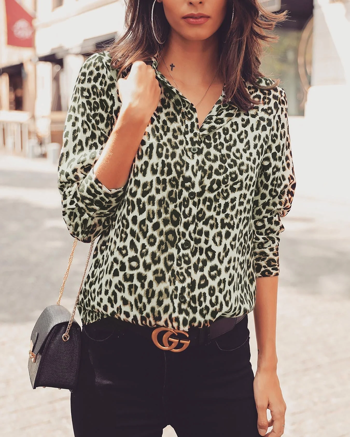 Delia | Relaxed and stylish winter blouse - Image 16