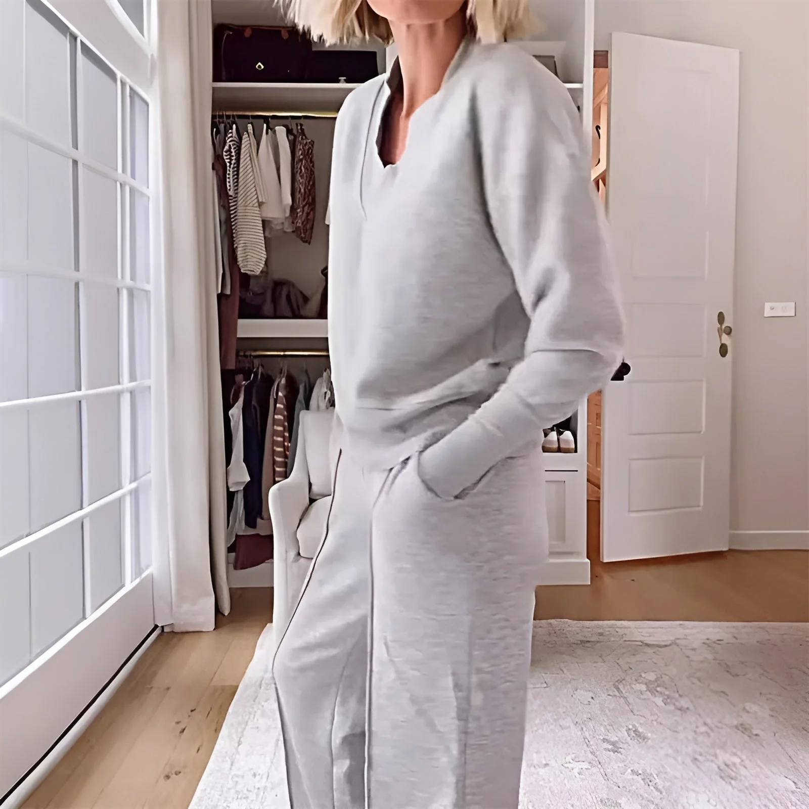 Delia® | Stylish 2 piece set - Image 2