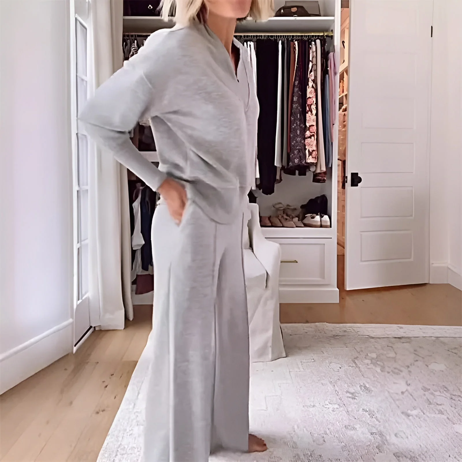 Delia® | Stylish 2 piece set - Image 3