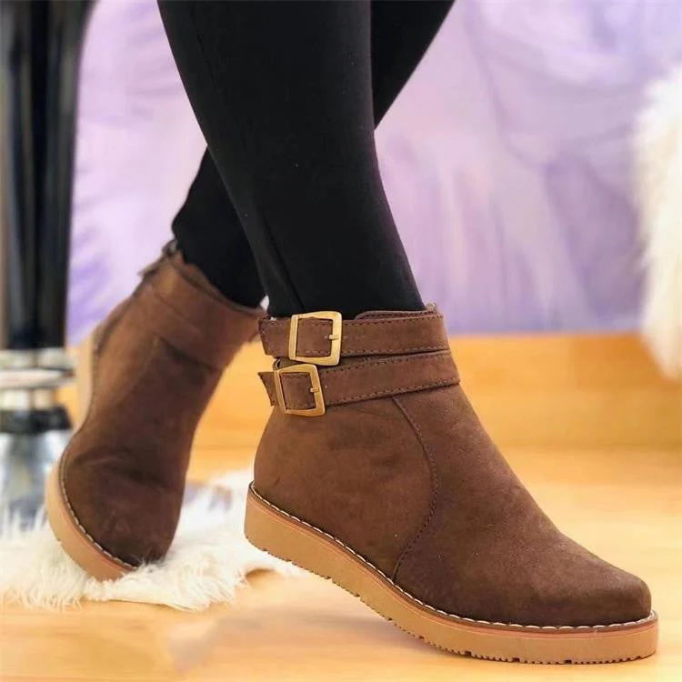 Delia | Supportive orthopedic ankle boots