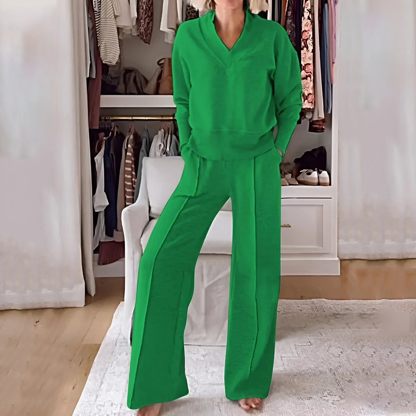 Delia | Stylish 2 piece set - Image 8