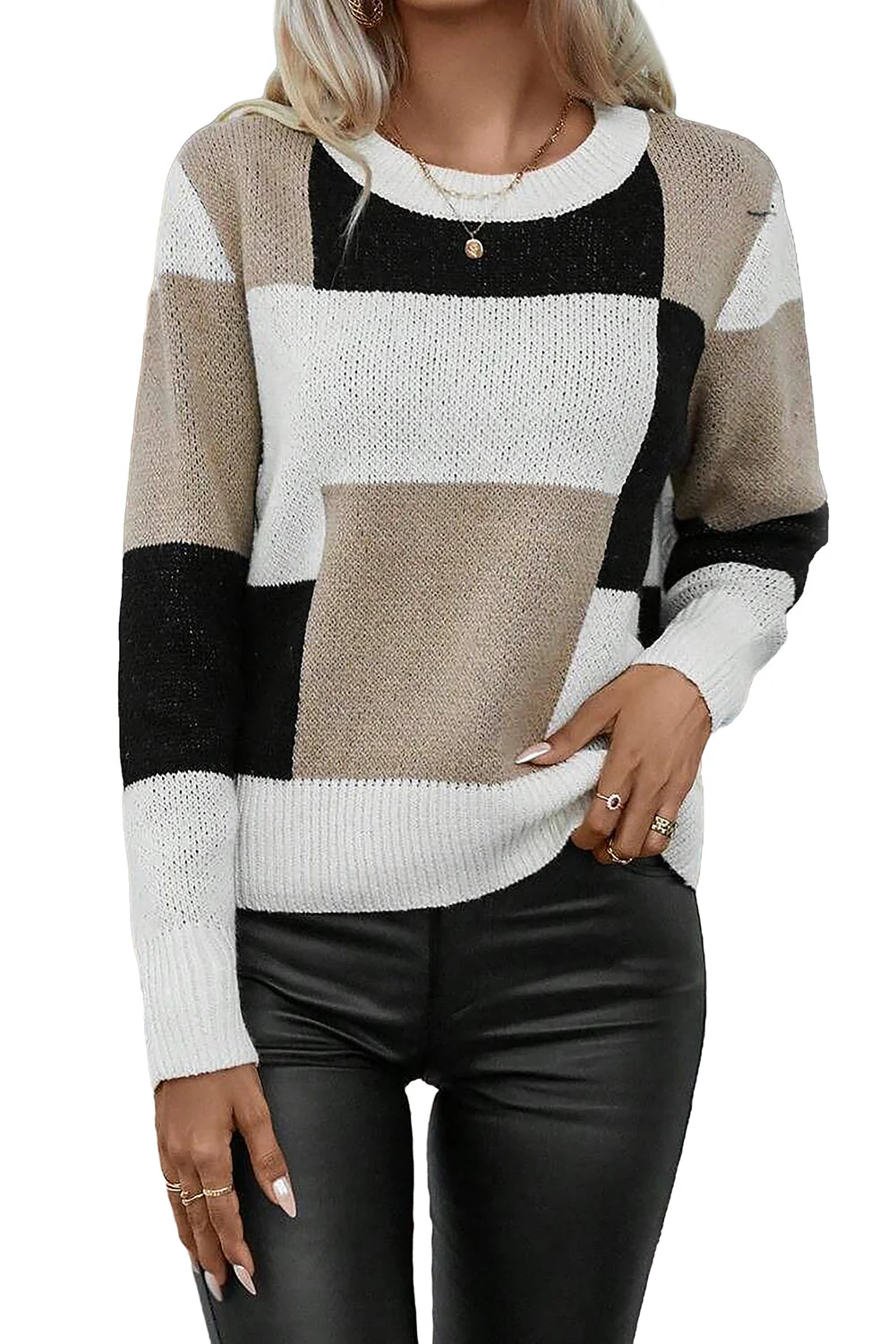 Delia | Tailored and elegant winter sweater - Image 4