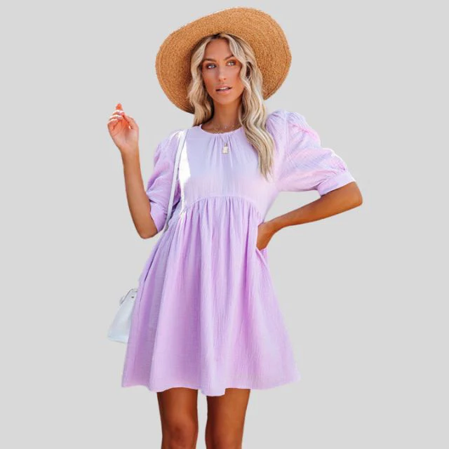 Delmira® | Flowing Dress - Image 10