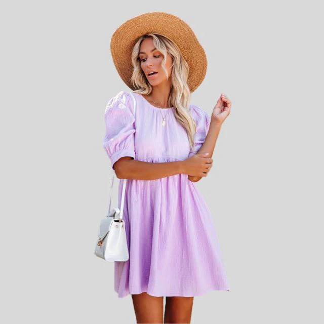Delmira® | Flowing Dress - Image 12