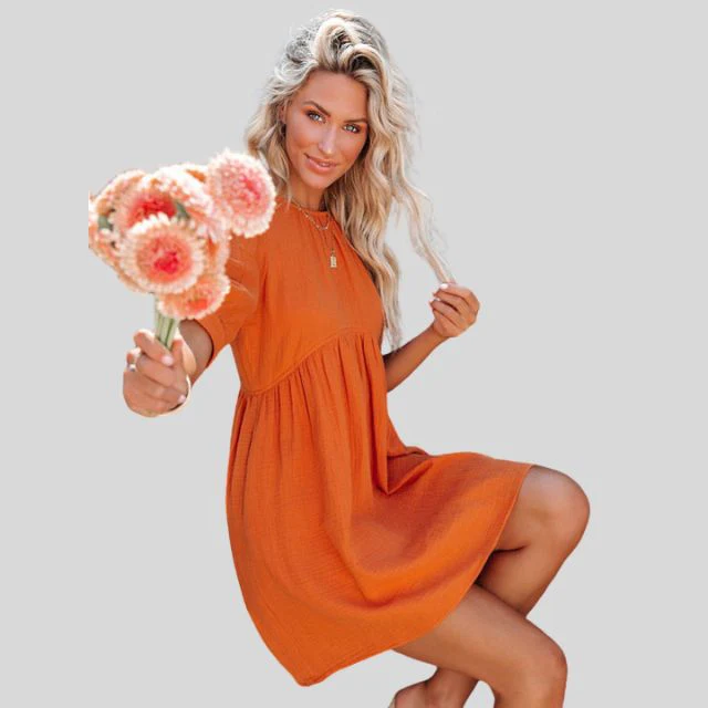 Delmira® | Flowing Dress - Image 3