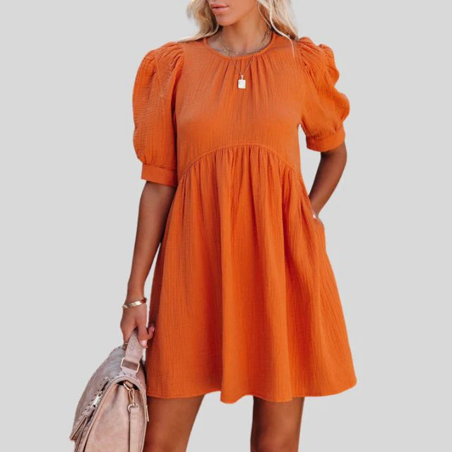 Delmira® | Flowing Dress - Image 4