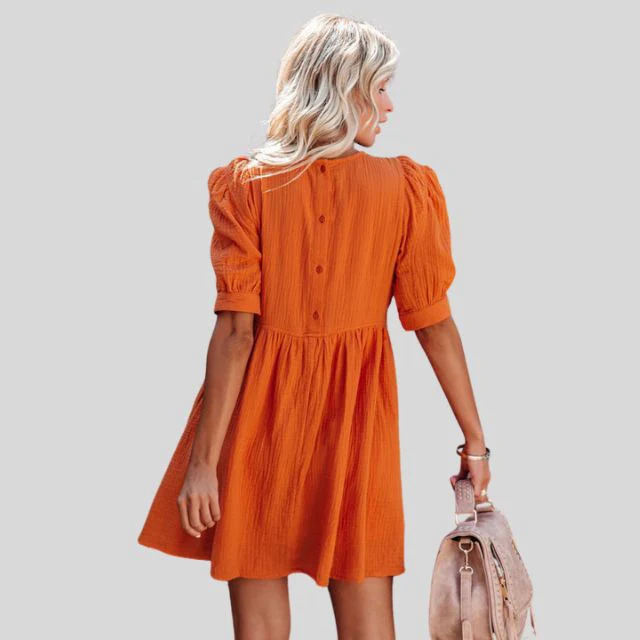 Delmira® | Flowing Dress - Image 5