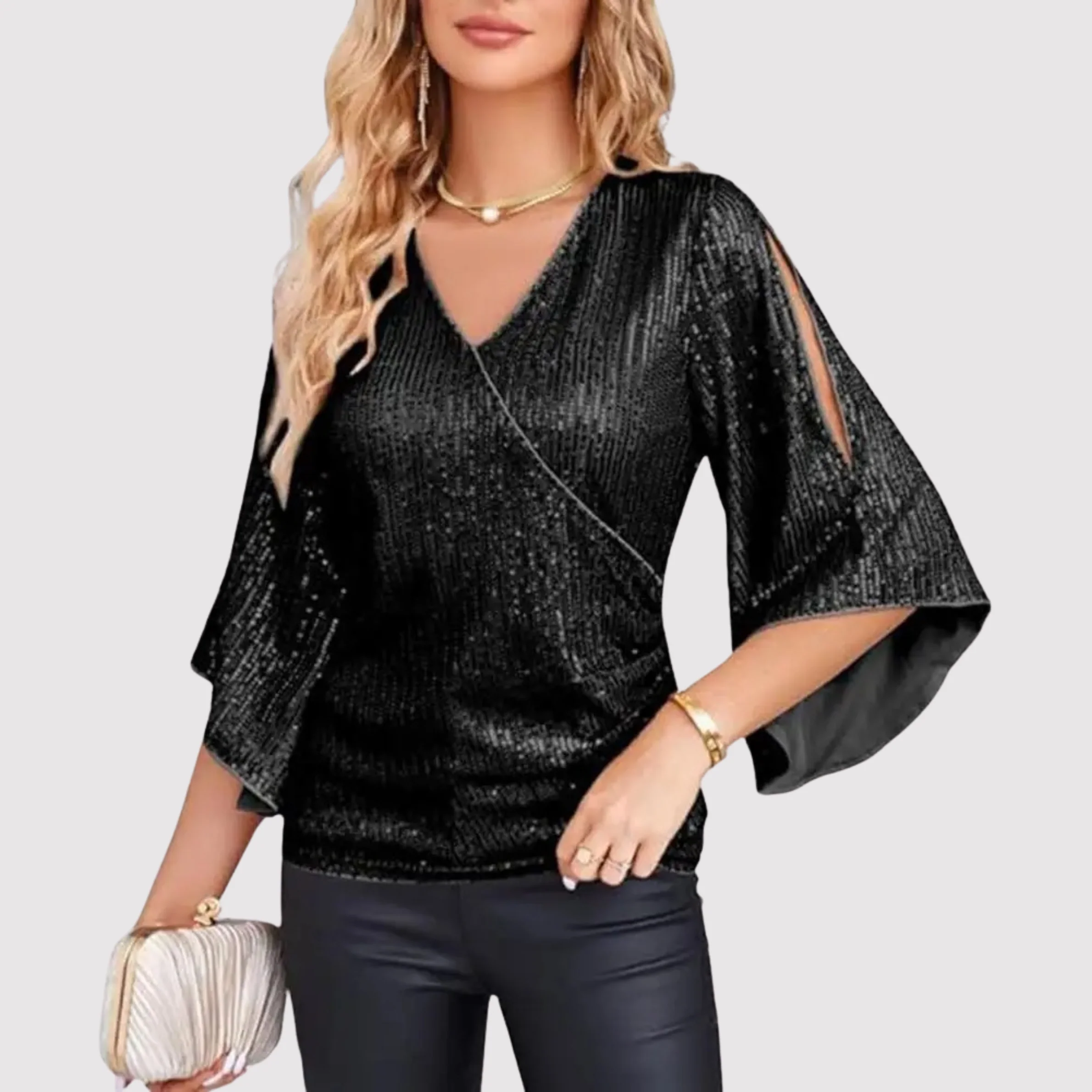 Denise| Casual and relaxed winter top - Image 3