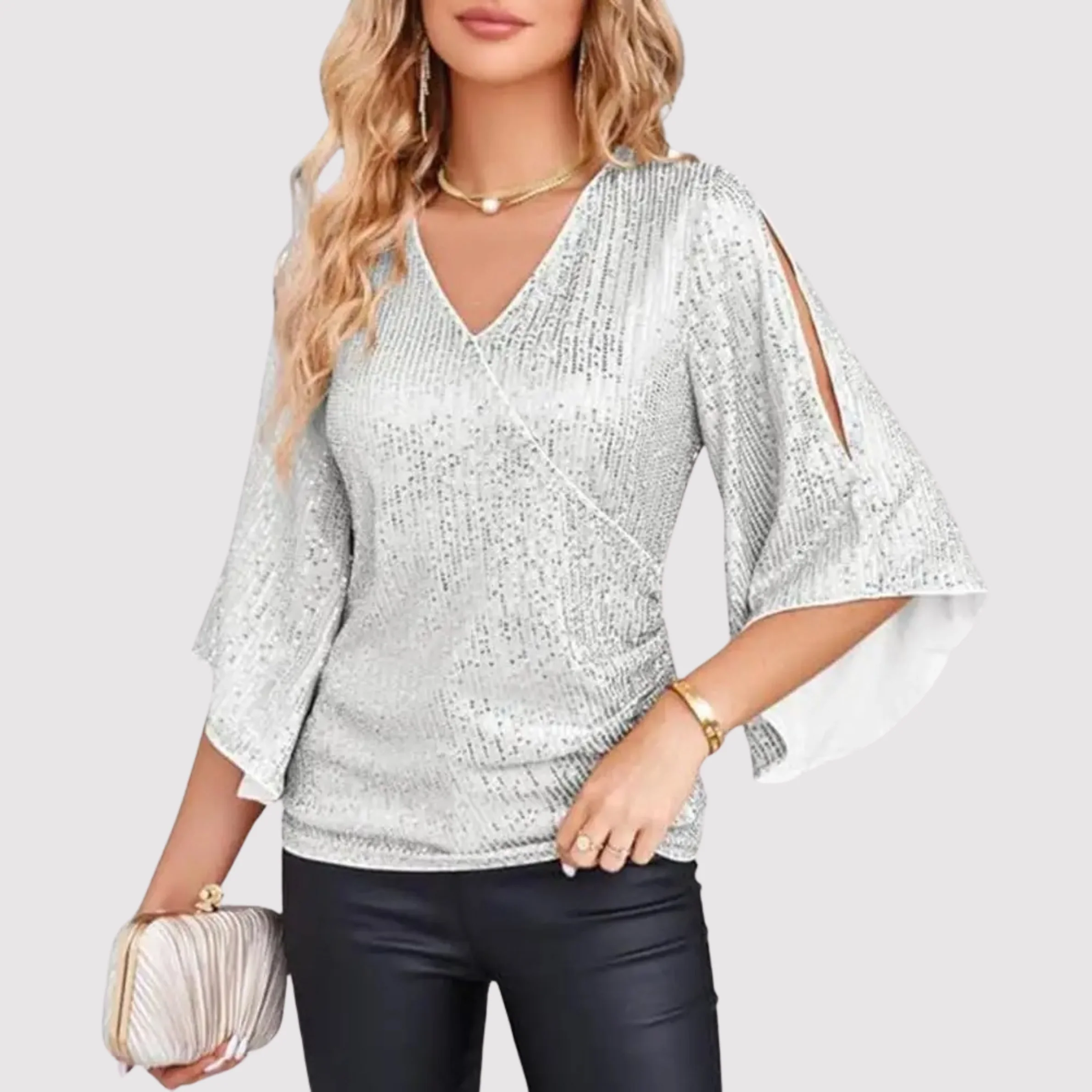 Denise| Casual and relaxed winter top - Image 5