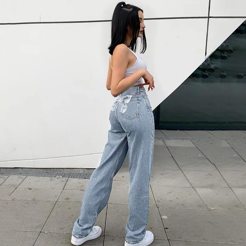 Denisse® | High Waist Denim Jeans - Image 4