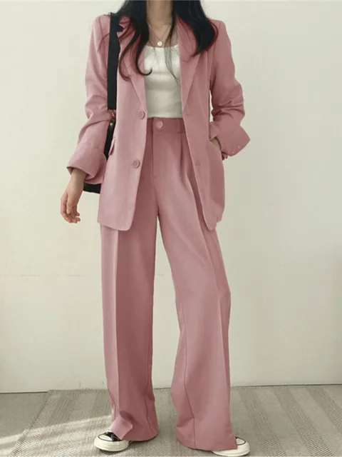Desiree® | Casual blazer and pants set for women - Image 3