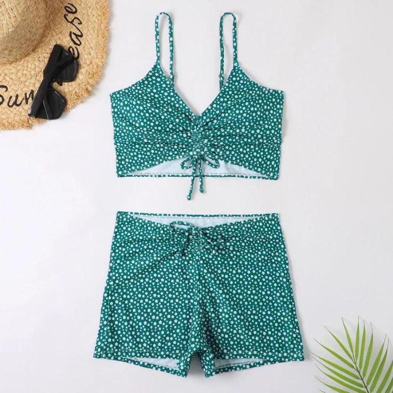 Diana® | 3-Piece Ombre Lace Bikini Swimsuit With Beach Skirt - Image 5