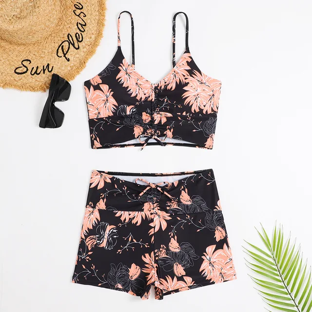 Diana® | 3-Piece Ombre Lace Bikini Swimsuit With Beach Skirt - Image 8