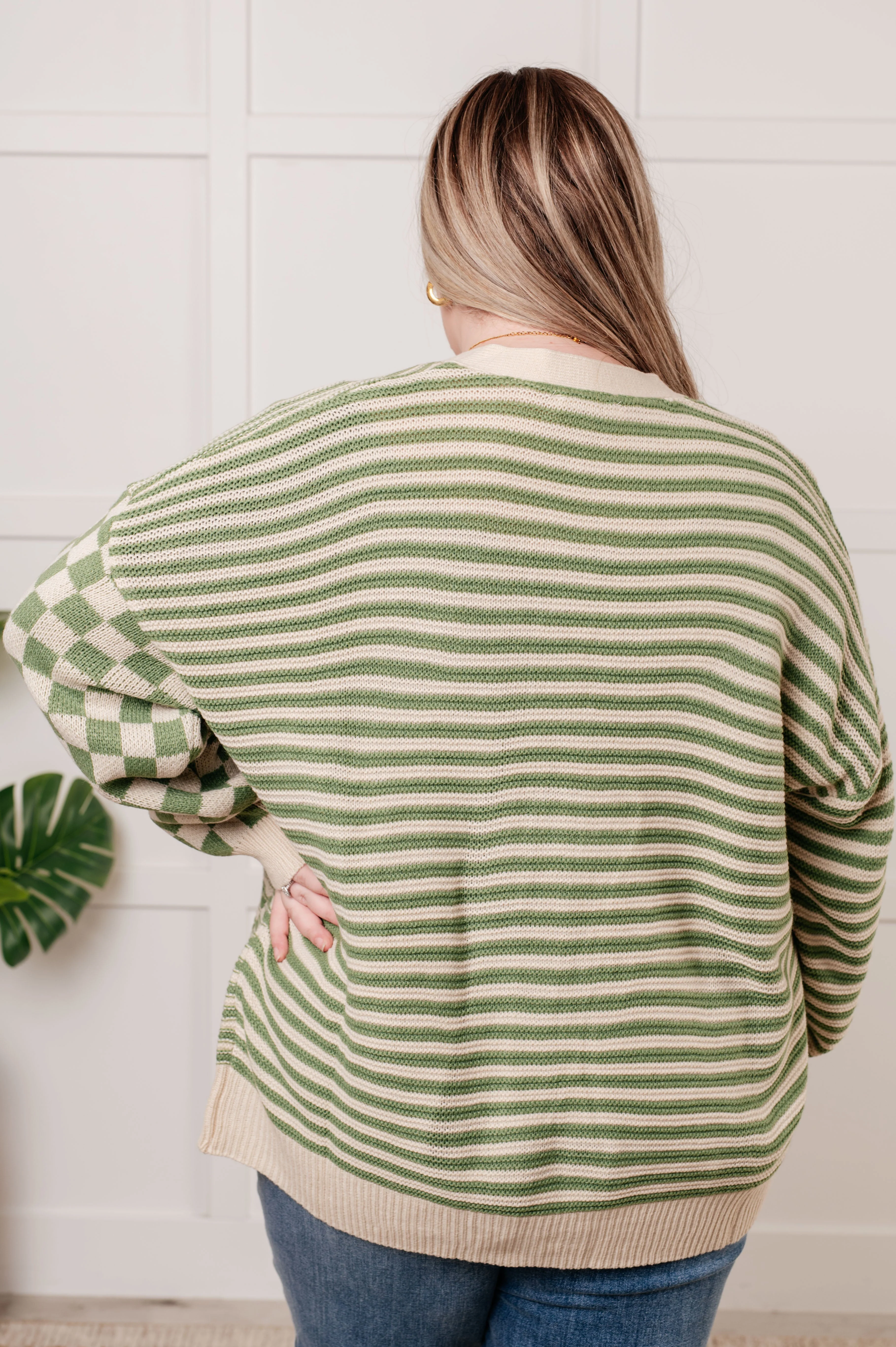 Diana | Button-down sweater knit cardigan - Image 8