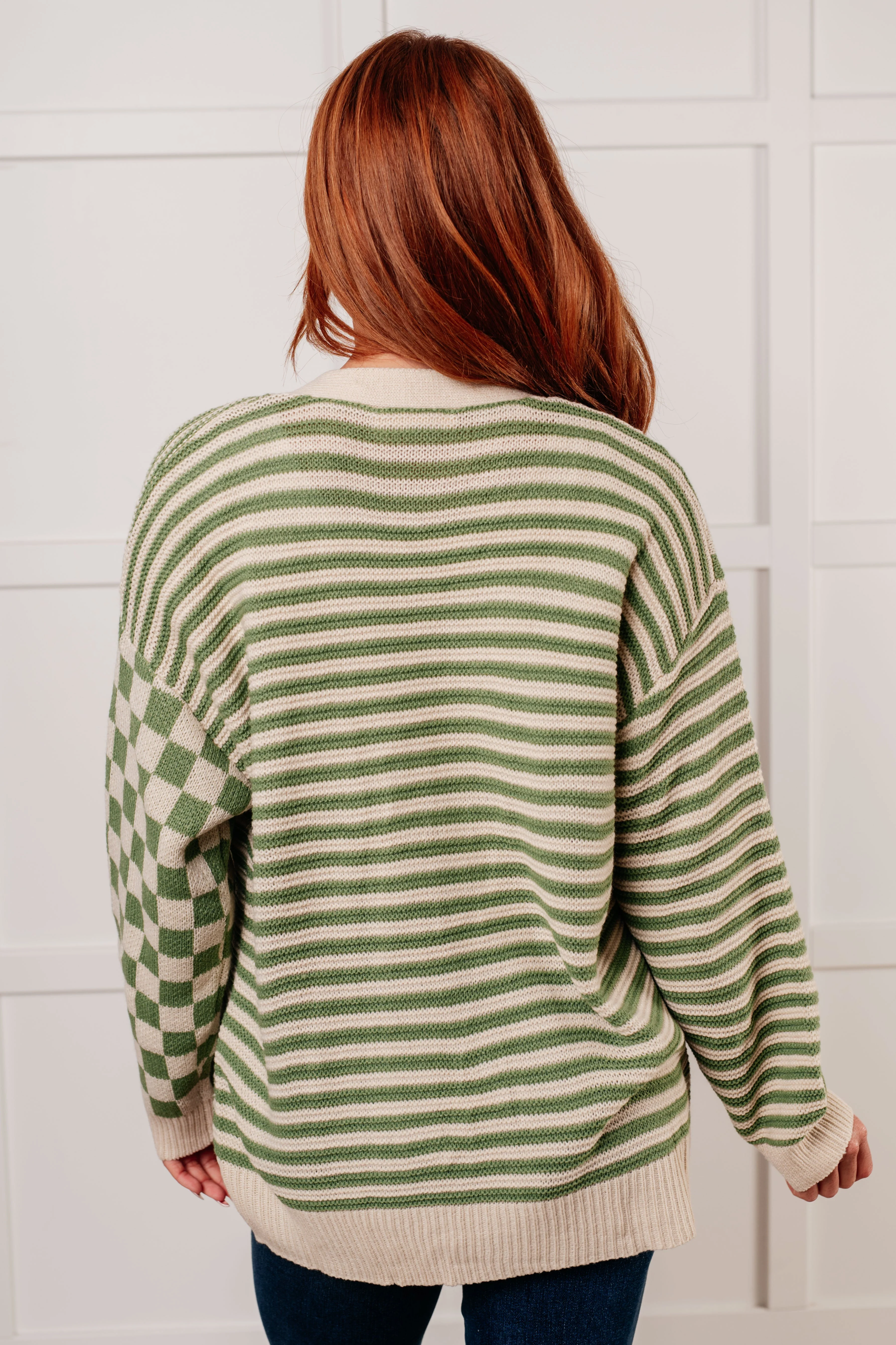 Diana | Button-down sweater knit cardigan - Image 9
