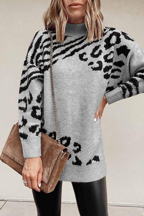 Diana| Casual and comfortable winter sweater - Image 3