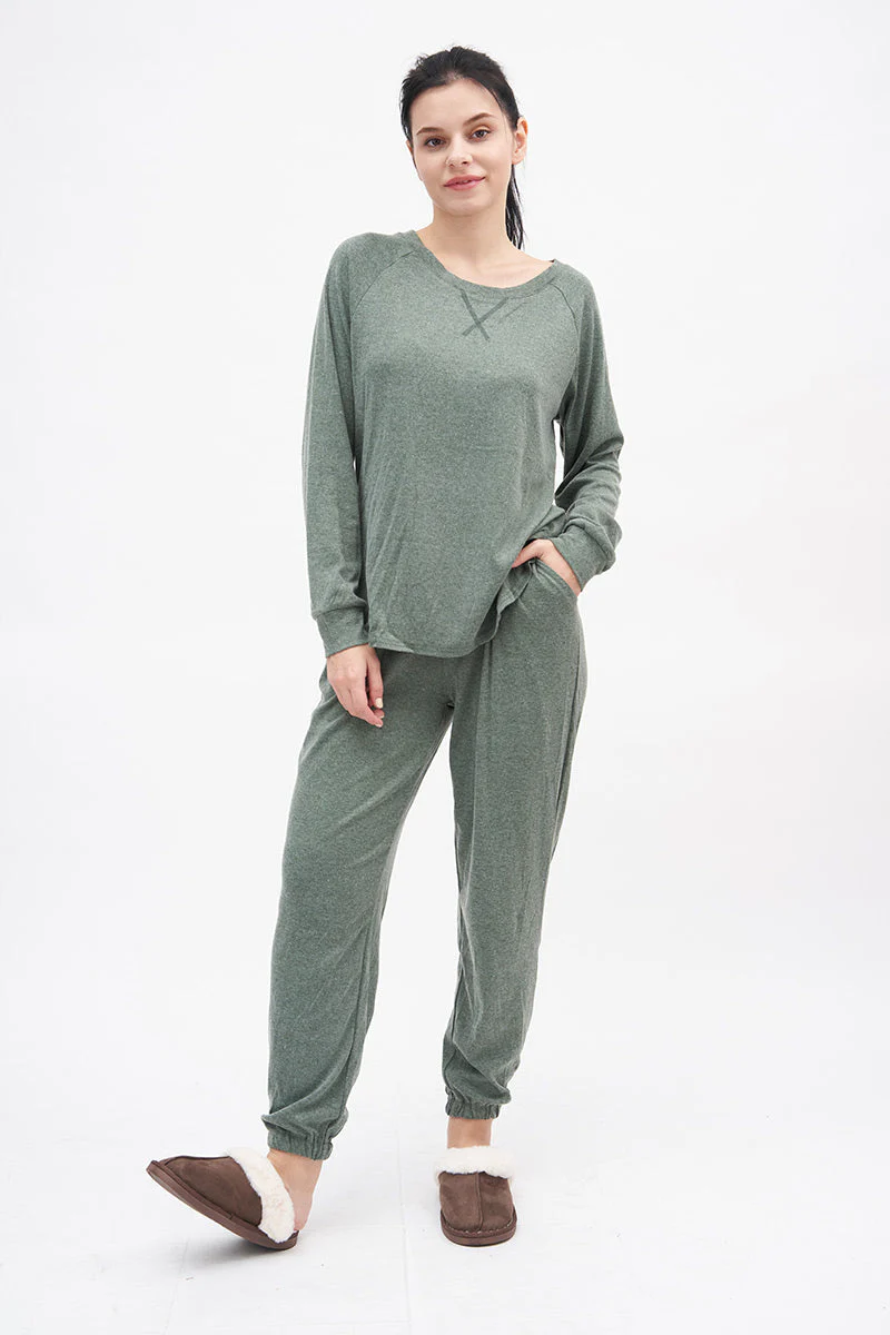 Diana | Casual two-piece cotton pajamas