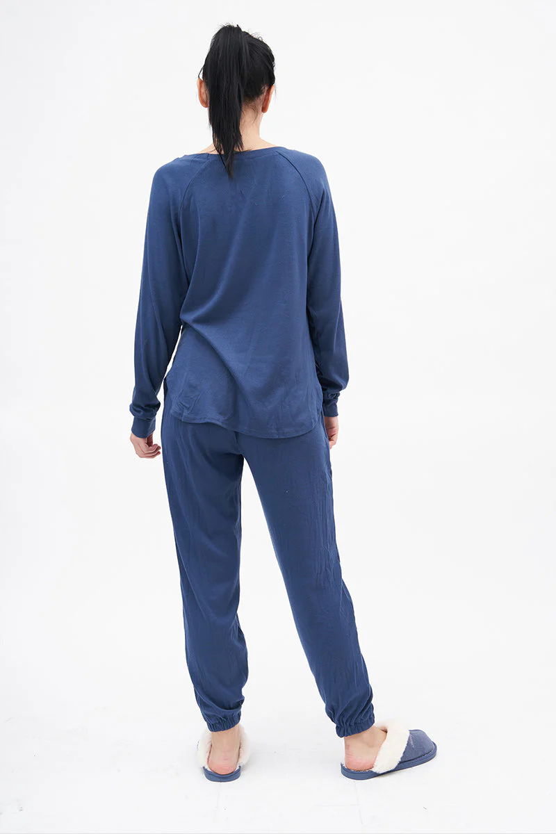 Diana | Casual two-piece cotton pajamas - Image 10