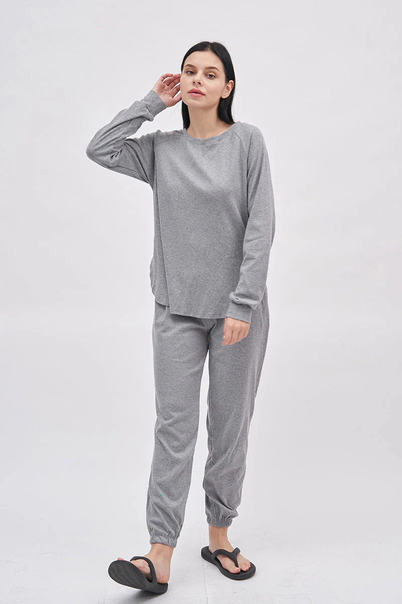 Diana | Casual two-piece cotton pajamas - Image 12