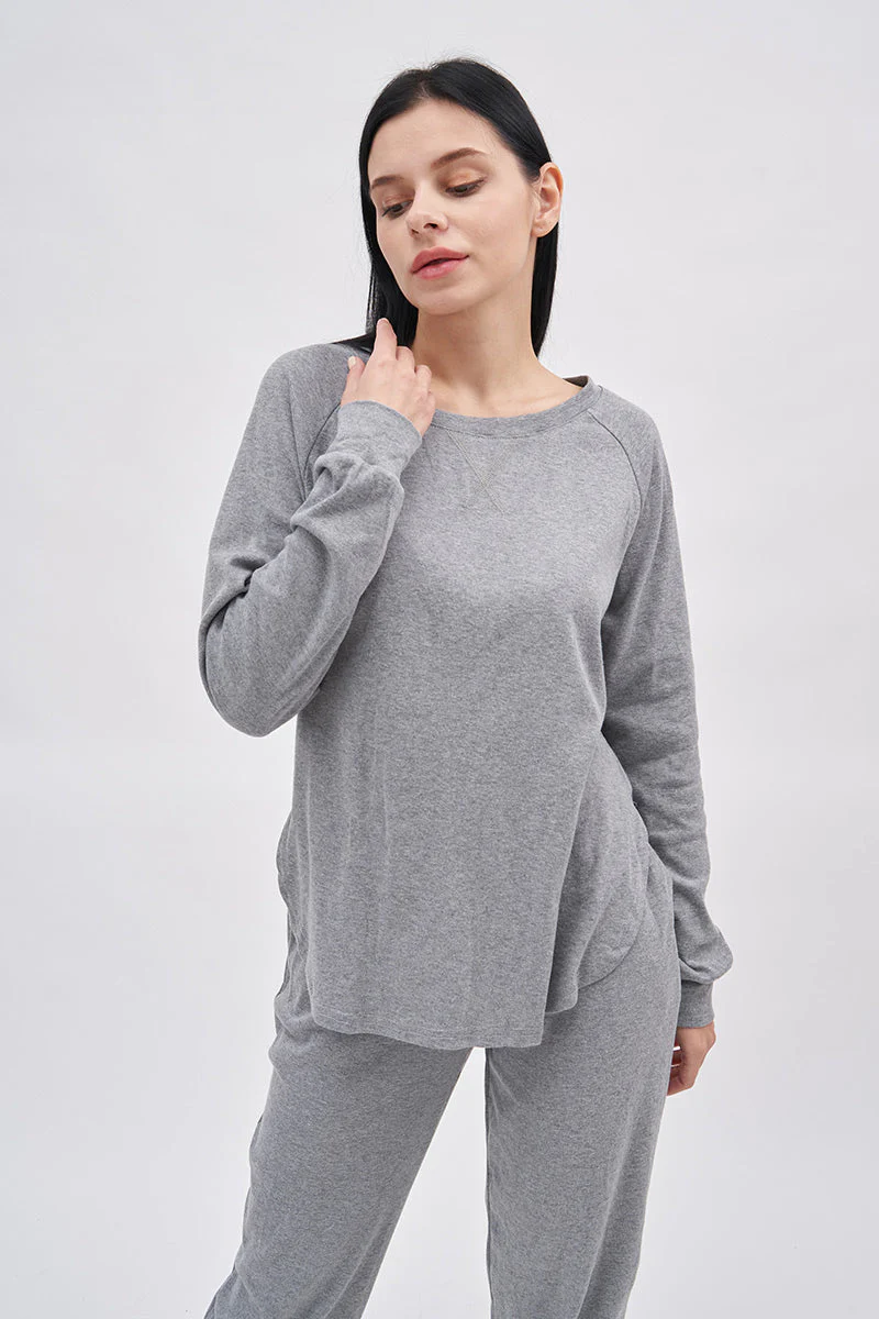 Diana | Casual two-piece cotton pajamas - Image 13