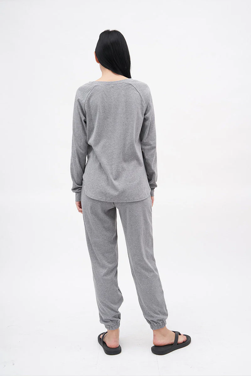Diana | Casual two-piece cotton pajamas - Image 15