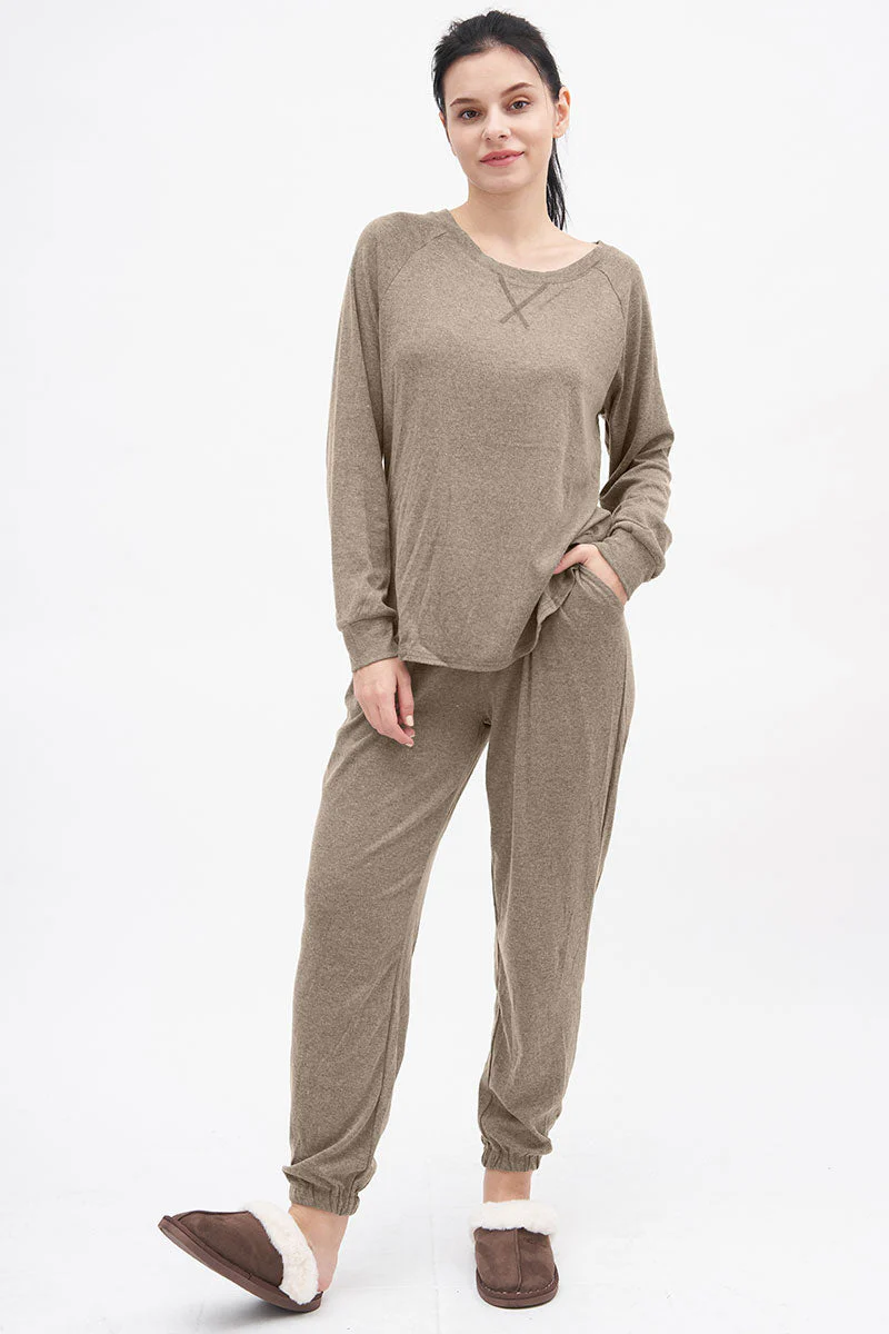 Diana | Casual two-piece cotton pajamas - Image 16