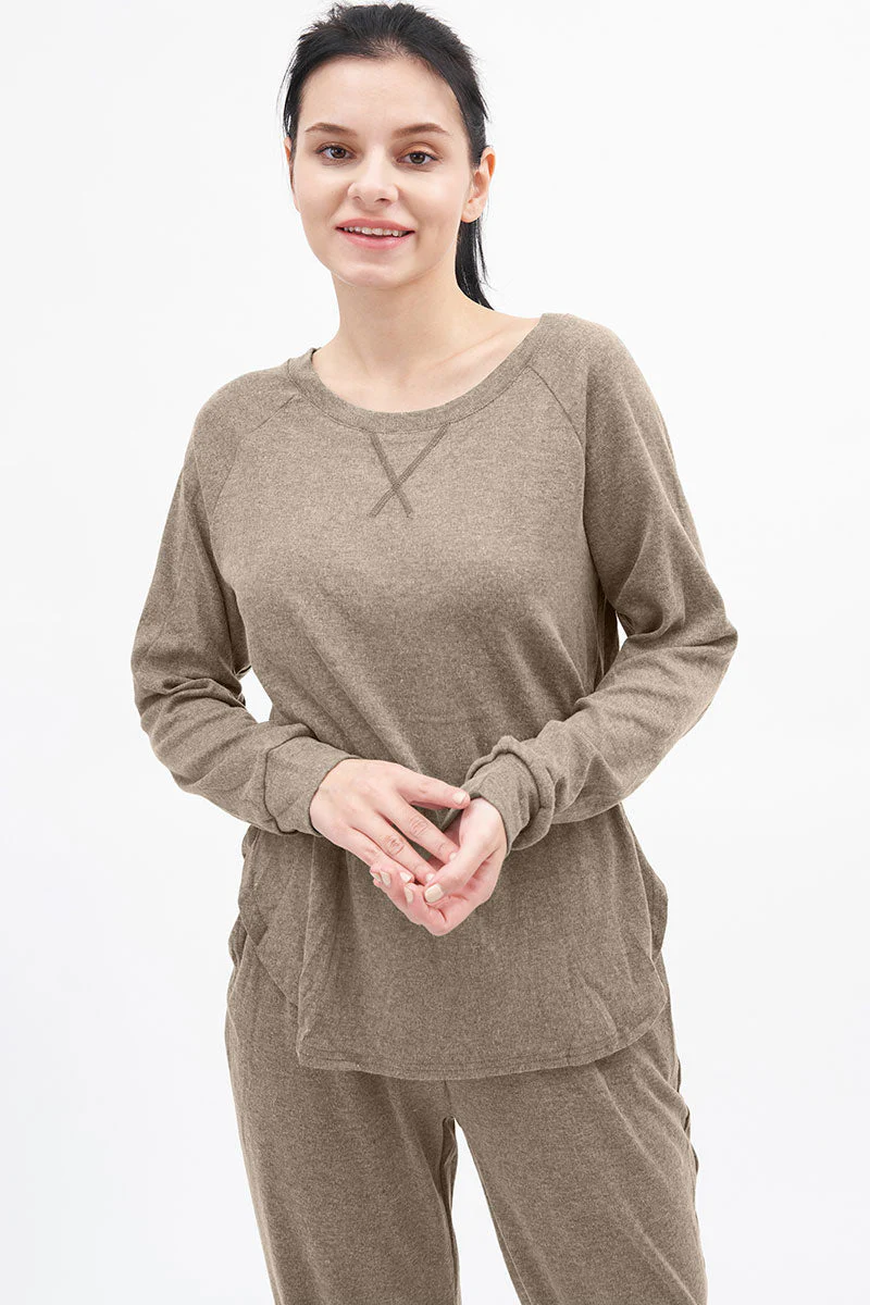 Diana | Casual two-piece cotton pajamas - Image 17