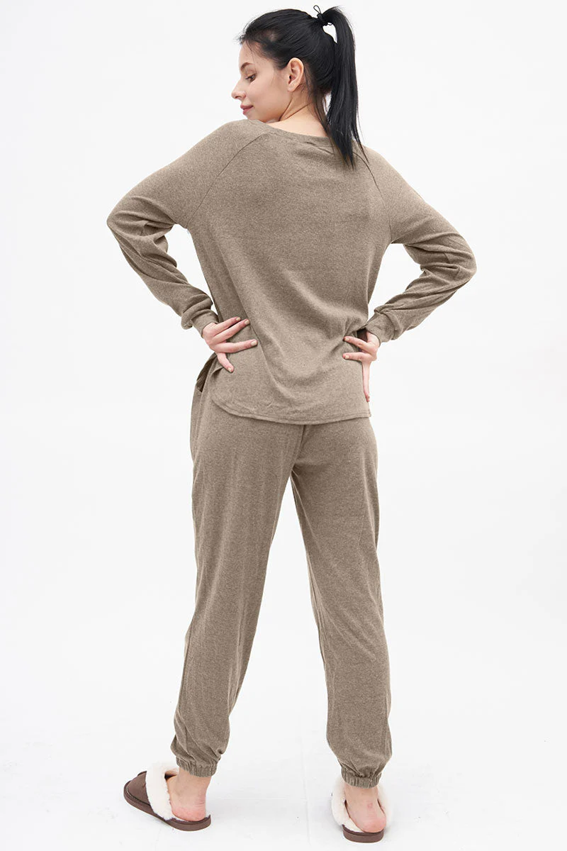 Diana | Casual two-piece cotton pajamas - Image 18