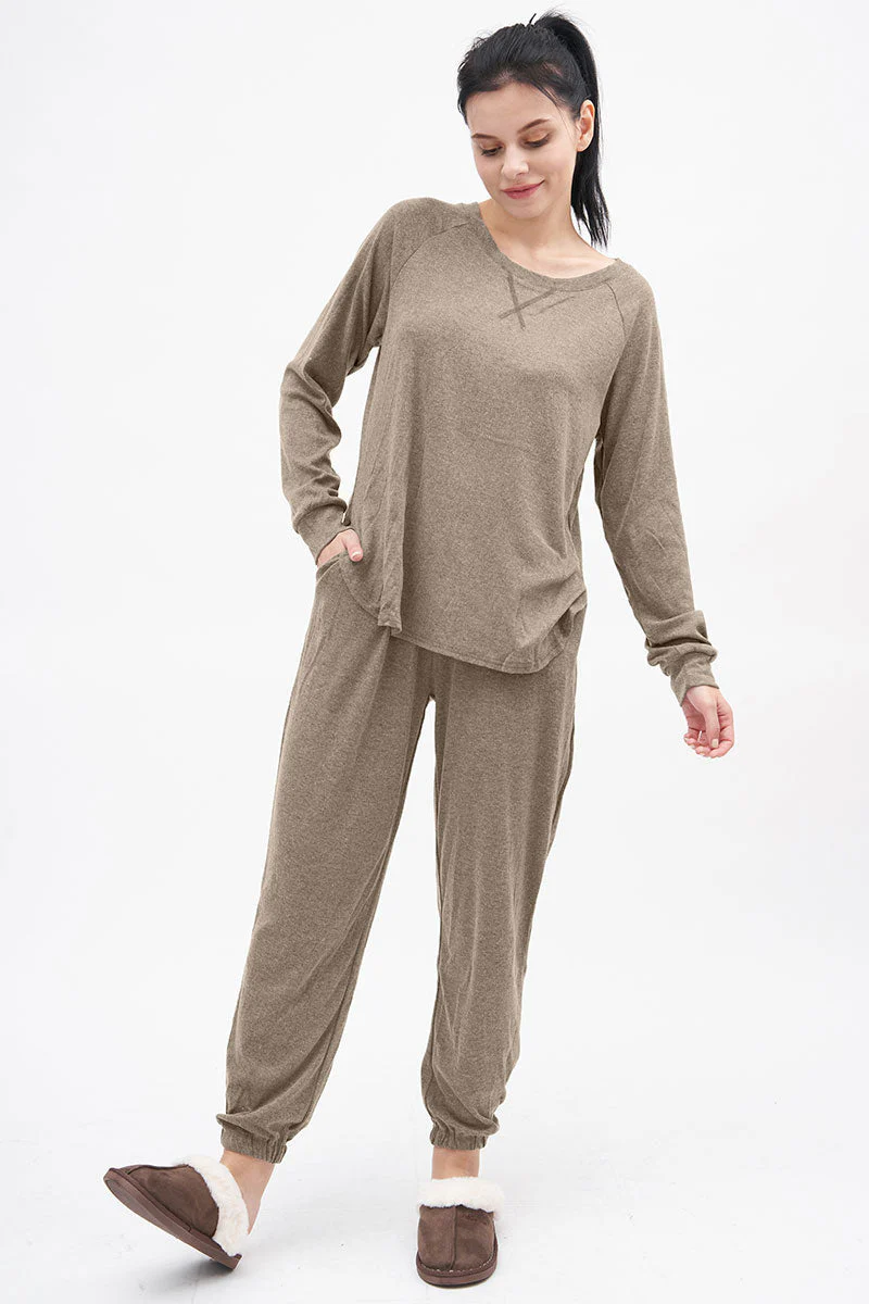 Diana | Casual two-piece cotton pajamas - Image 19