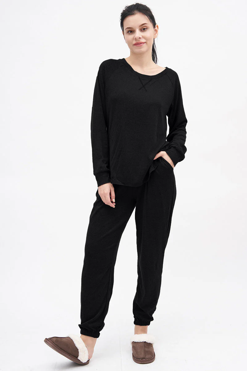 Diana | Casual two-piece cotton pajamas - Image 21