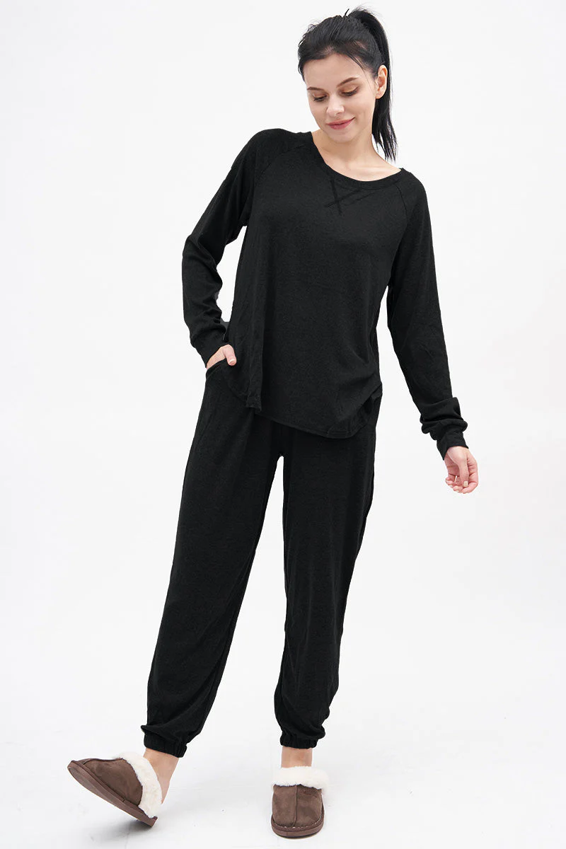 Diana | Casual two-piece cotton pajamas - Image 22