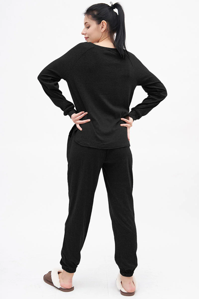 Diana | Casual two-piece cotton pajamas - Image 23