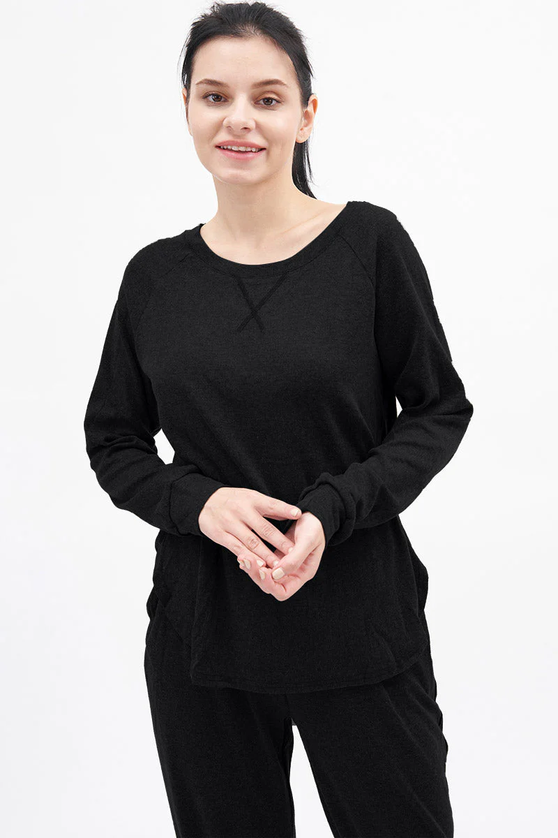 Diana | Casual two-piece cotton pajamas - Image 24