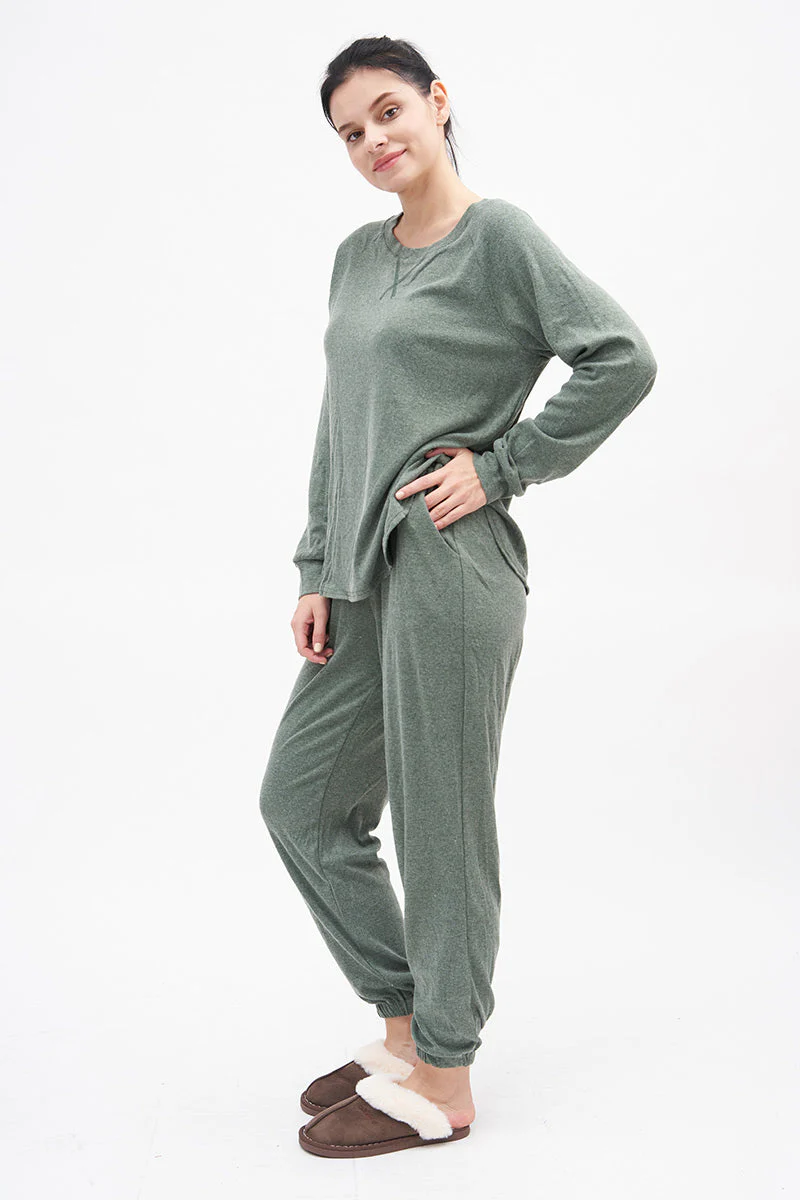 Diana | Casual two-piece cotton pajamas - Image 4