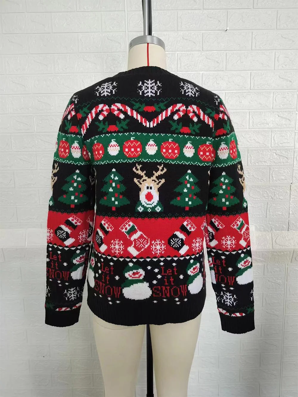Diana | Christmas long sleeve cardigan - Image 9
