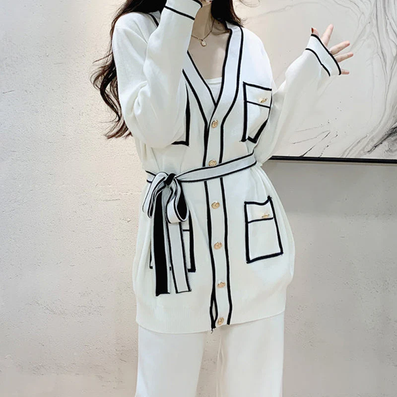 Diana | Fashionable and minimalist winter trousers - Image 13