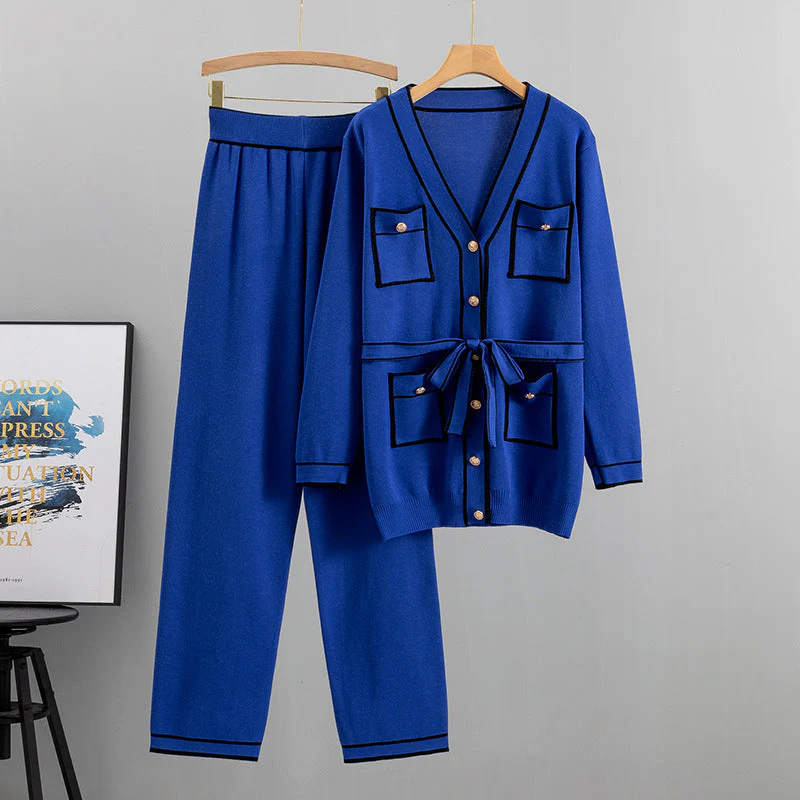 Diana | Fashionable and minimalist winter trousers - Image 2