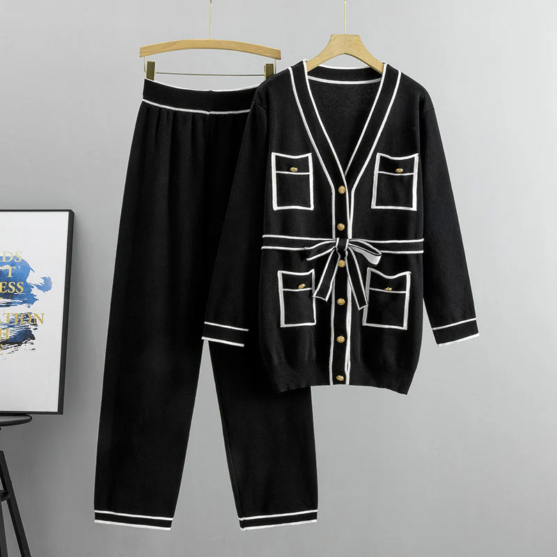 Diana | Fashionable and minimalist winter trousers - Image 4
