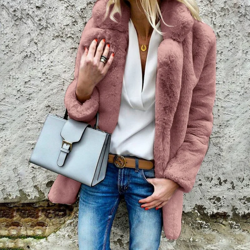 Diana® | Fluffy winter coat for women - Image 5