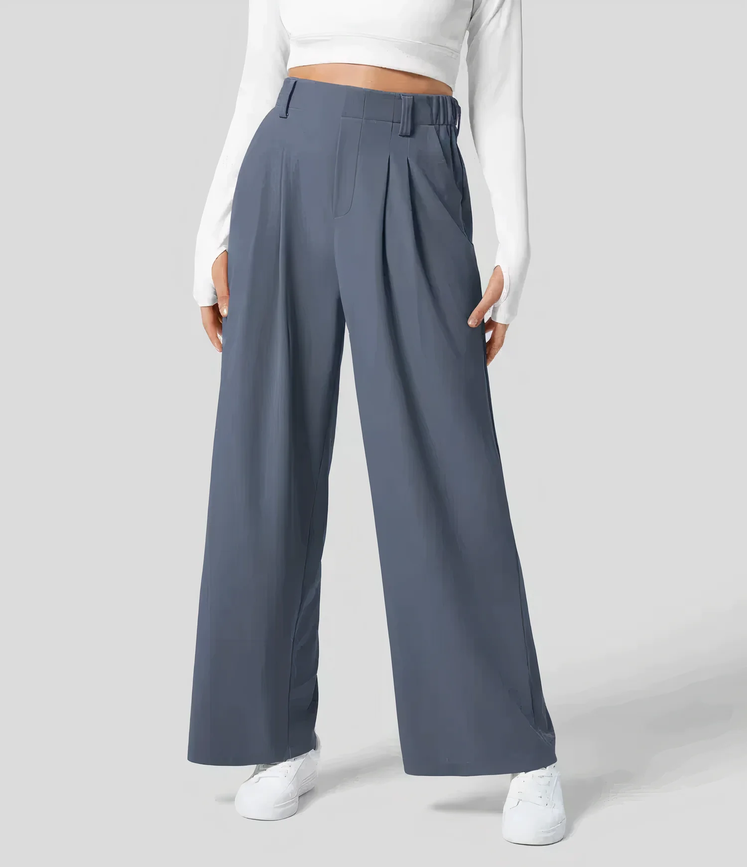 Diana® | Loose High Waist Trousers - Image 4