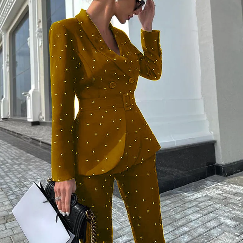 Diana| Trendy and elegant winter trousers - Image 3