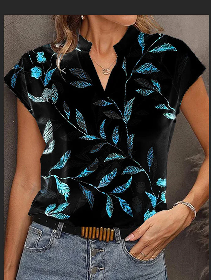 Diana® | Women'S Blouse With Floral Design - Image 3