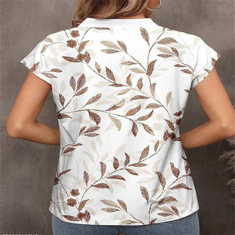 Diana® | Women'S Blouse With Floral Design - Image 4