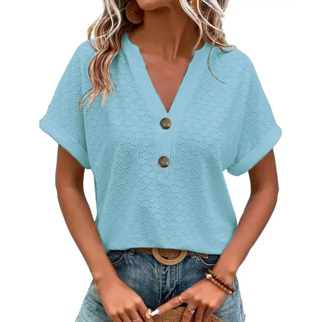 Diana® | Women's V-neck top - Image 3