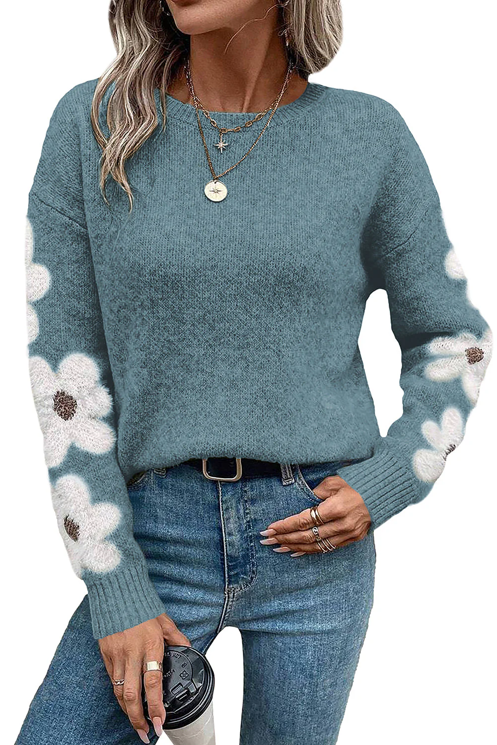 Diana | Classic and elegant winter sweater - Image 3