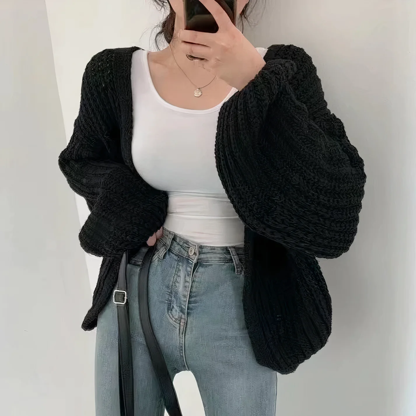 Dina | Vintage style cardigan - Image 2
